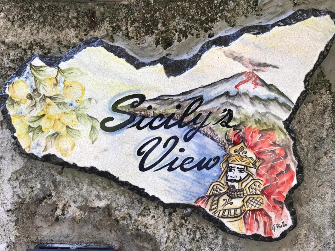 Sicily'S View Hotell Mascalucia Exteriör bild